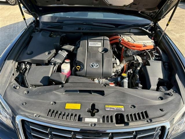 TOYOTA CROWN sedan hybrid 2015