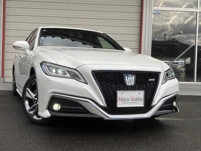 TOYOTA CROWN sedan hybrid 2019