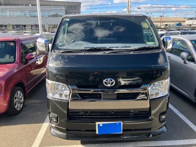 TOYOTA HIACE van 2WD 2024