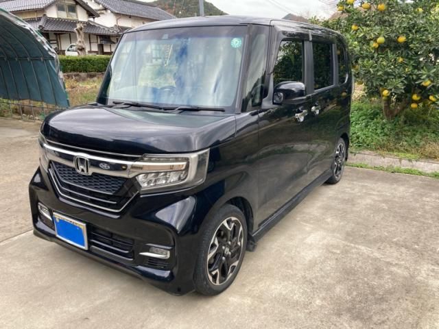 HONDA N BOX CUSTOM 2017