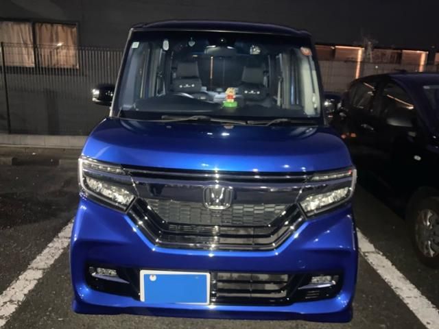 HONDA N BOX CUSTOM 2020