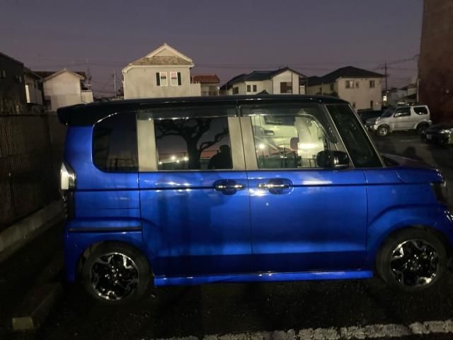 HONDA N BOX CUSTOM 2020