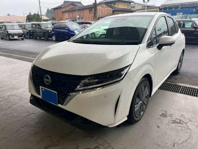 NISSAN NOTE 2021