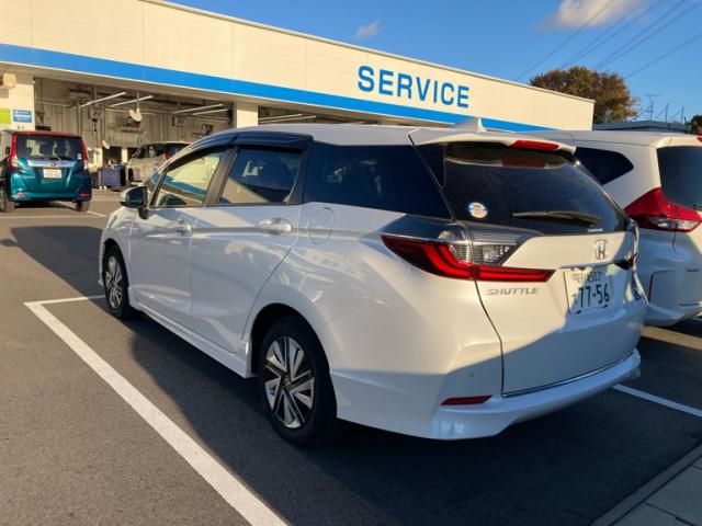 HONDA SHUTTLE HYBRID 2019