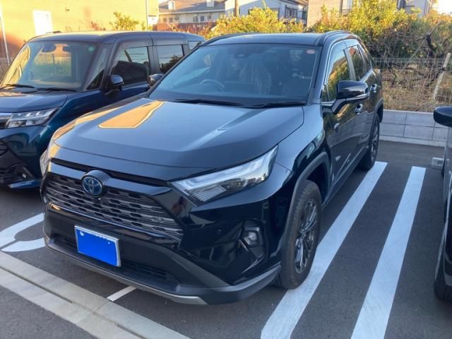 TOYOTA RAV4 HYBRID 4WD 2024