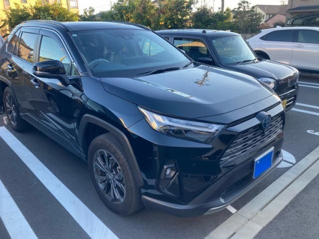 TOYOTA RAV4 HYBRID 4WD 2024