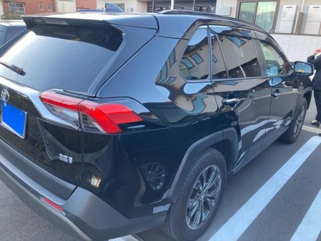 TOYOTA RAV4 HYBRID 4WD 2024