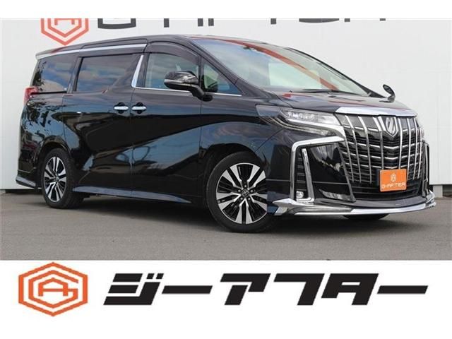 TOYOTA ALPHARD 2018