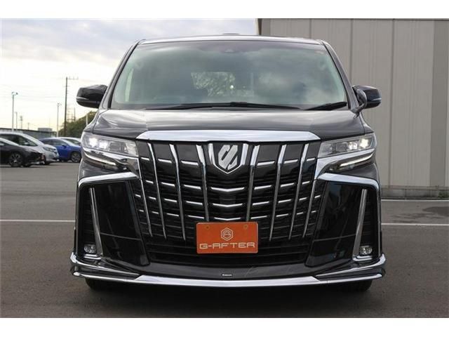 TOYOTA ALPHARD 2018