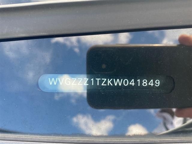 VOLKSWAGEN VOLKSWAGEN GOLF TOURAN 2019