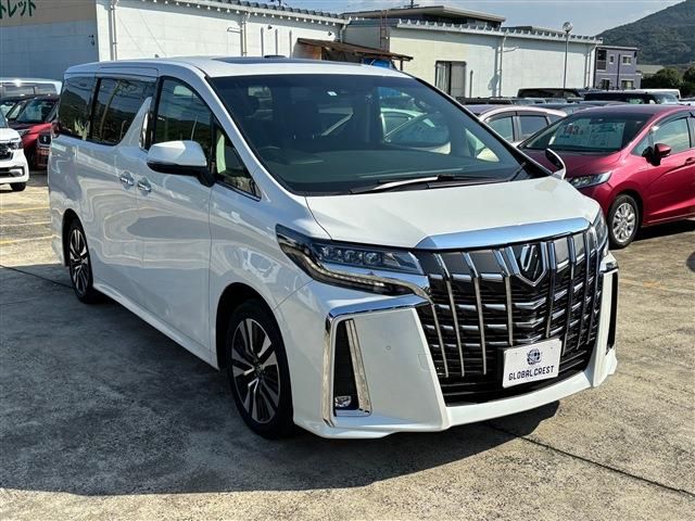 TOYOTA ALPHARD 2023
