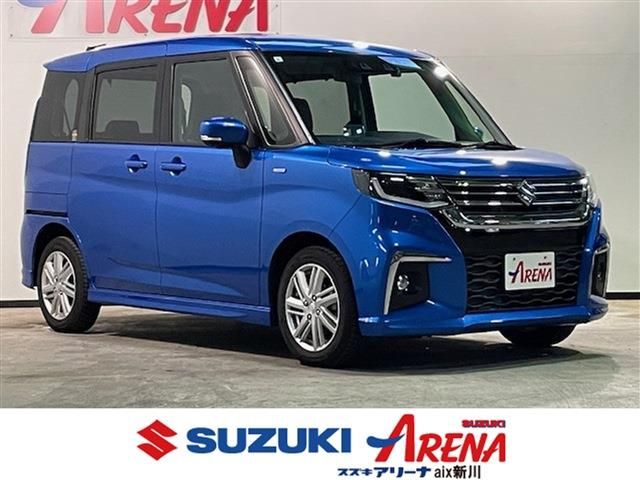 SUZUKI SOLIO 4WD 2024