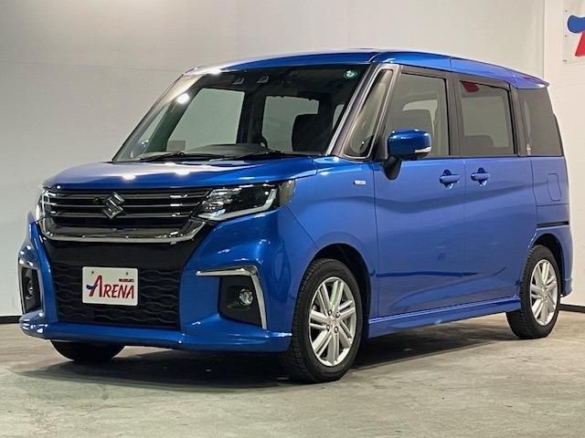 SUZUKI SOLIO 4WD 2024