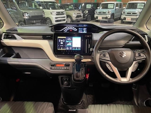 SUZUKI SOLIO 4WD 2024