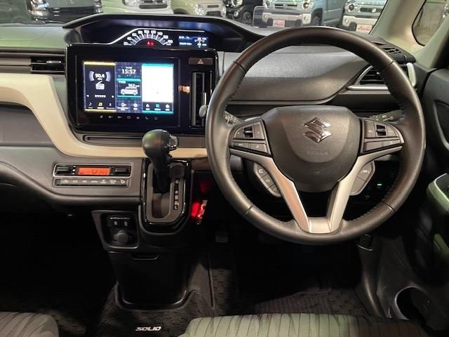 SUZUKI SOLIO 4WD 2024