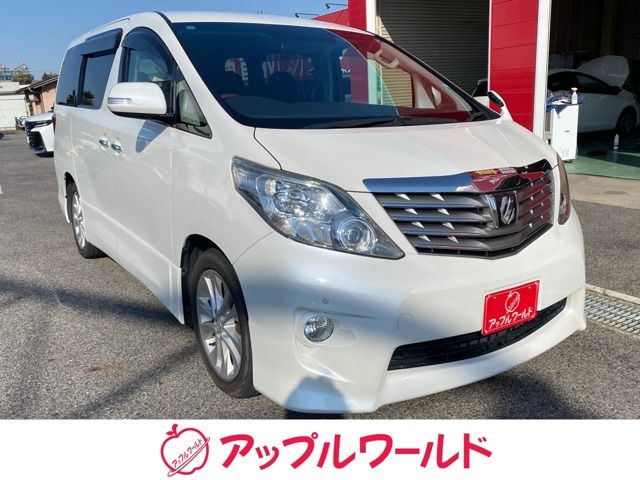 TOYOTA ALPHARD 2008