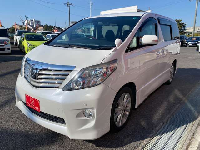 TOYOTA ALPHARD 2008