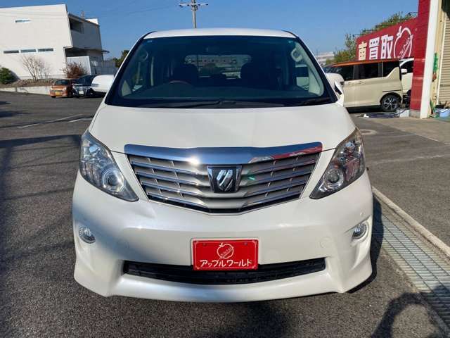 TOYOTA ALPHARD 2008