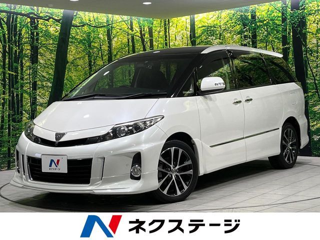 TOYOTA ESTIMA  4WD 2014