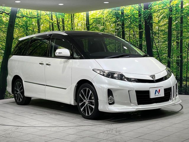 TOYOTA ESTIMA  4WD 2014