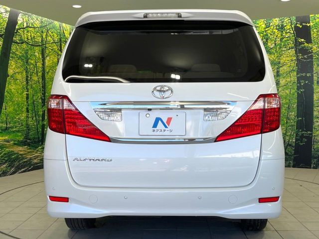 TOYOTA ALPHARD 2009