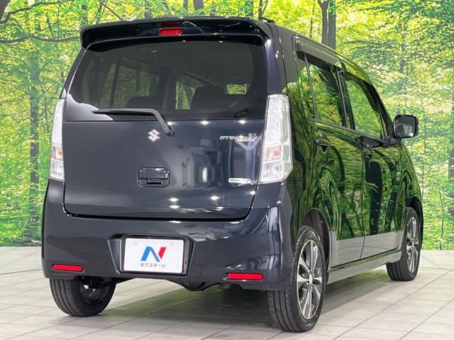 SUZUKI WAGON R STINGRAY 4WD 2012