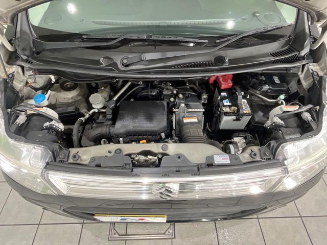 SUZUKI WAGON R STINGRAY 4WD 2012