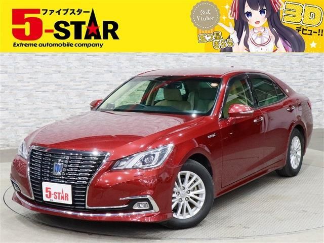 TOYOTA CROWN sedan hybrid 2015