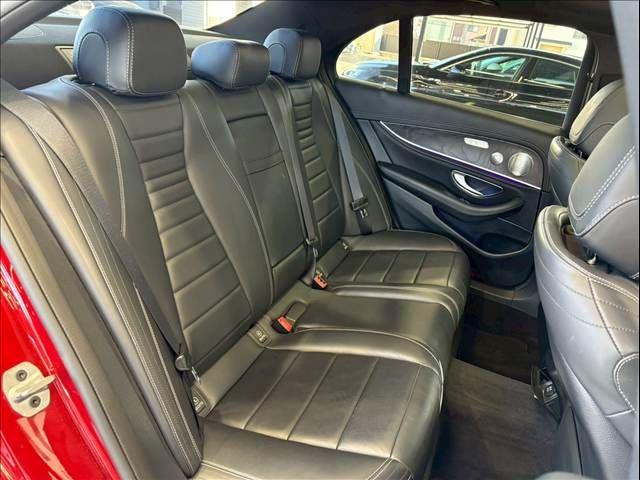 MERCEDES BENZ MERCEDES BENZ E class sedan 2019