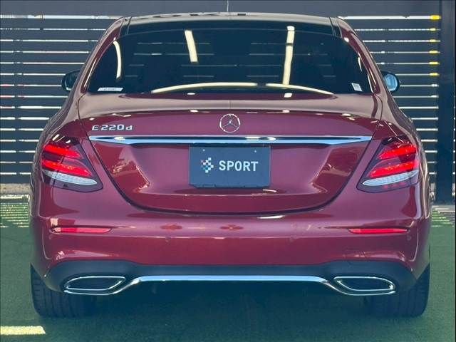 MERCEDES BENZ MERCEDES BENZ E class sedan 2019