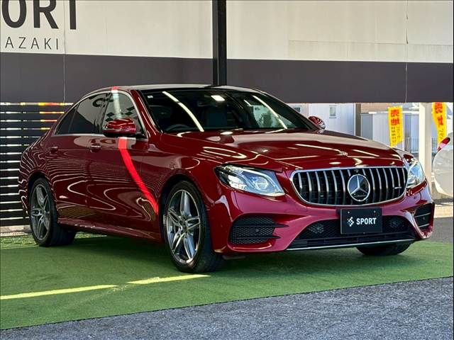 MERCEDES BENZ MERCEDES BENZ E class sedan 2019