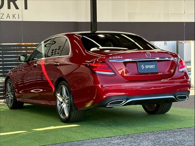 MERCEDES BENZ MERCEDES BENZ E class sedan 2019