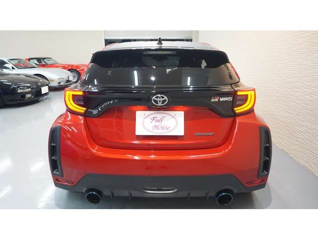 TOYOTA GR YARIS 2022