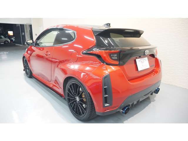 TOYOTA GR YARIS 2022