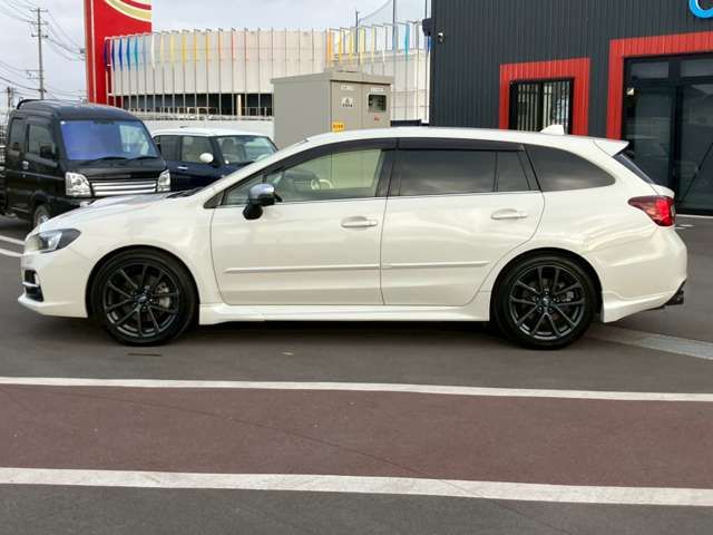 SUBARU LEVORG 2017