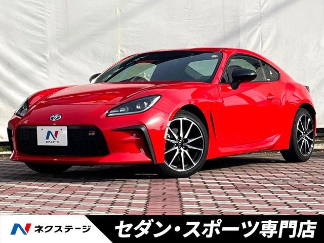 TOYOTA GR86 2022