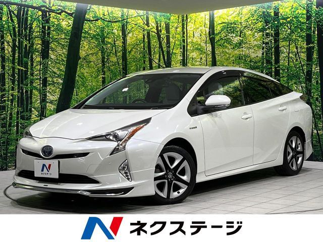 TOYOTA PRIUS 4WD 2017