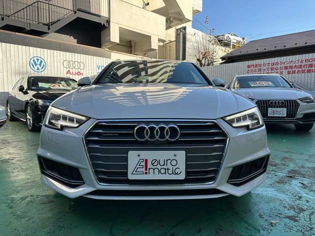 AUDI AUDI A4 AVANT 2018