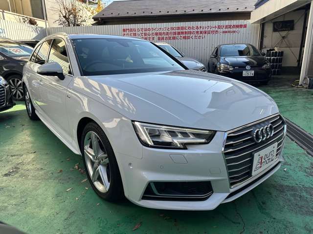AUDI AUDI A4 AVANT 2018