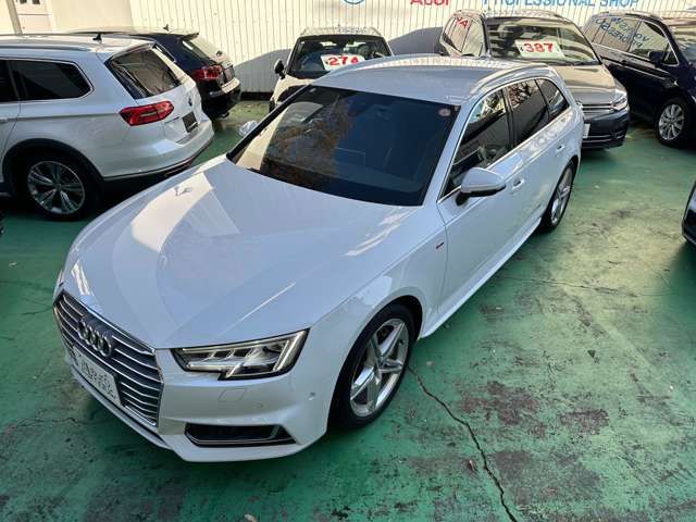 AUDI AUDI A4 AVANT 2018