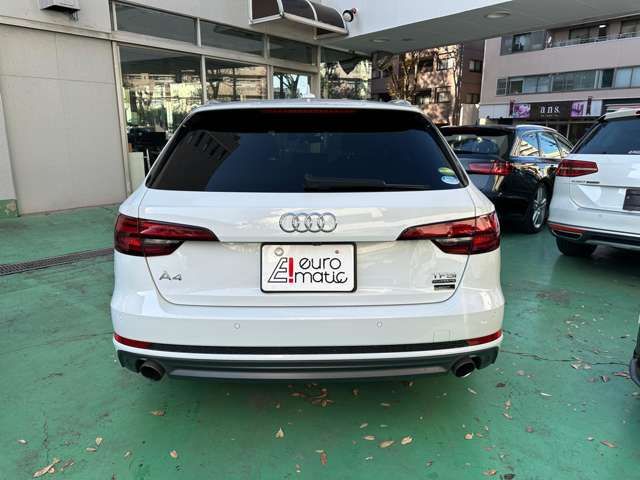 AUDI AUDI A4 AVANT 2018