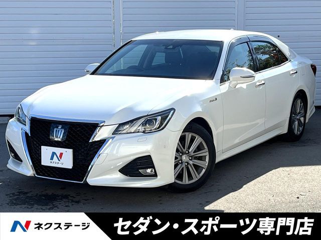 TOYOTA CROWN sedan hybrid 2017