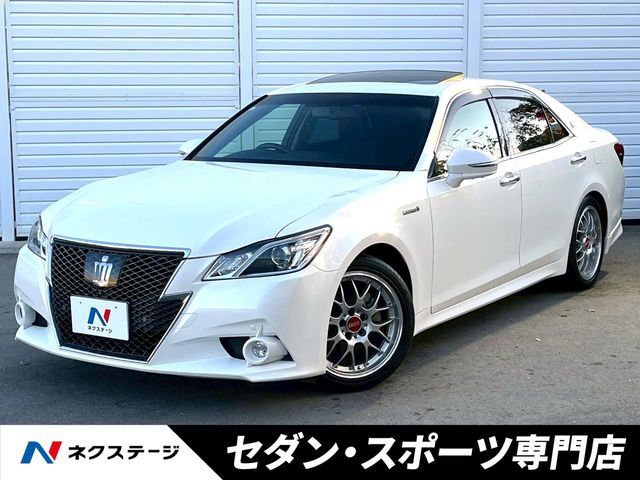 TOYOTA CROWN sedan hybrid 2013