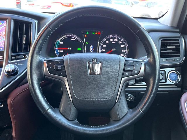 TOYOTA CROWN sedan hybrid 2013