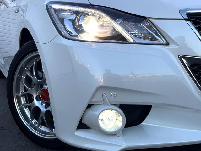 TOYOTA CROWN sedan hybrid 2013