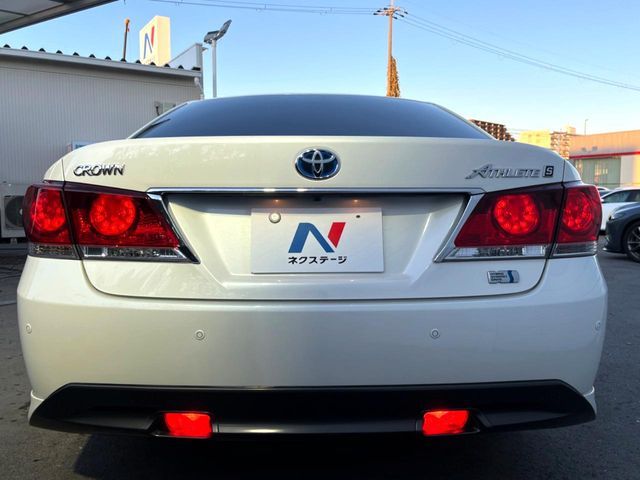 TOYOTA CROWN sedan hybrid 2013