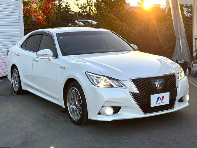 TOYOTA CROWN sedan hybrid 2013