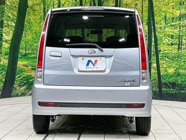 DAIHATSU MOVE CUSTOM 2008