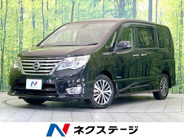 NISSAN SERENA  S-HYBRID 2014