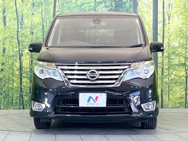 NISSAN SERENA  S-HYBRID 2014